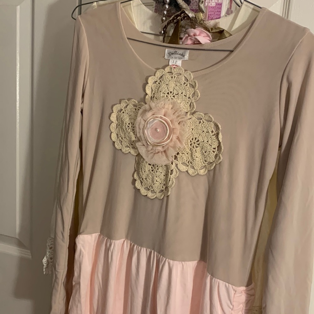 Dollcake dress nwt sz 12 boutique special occasions